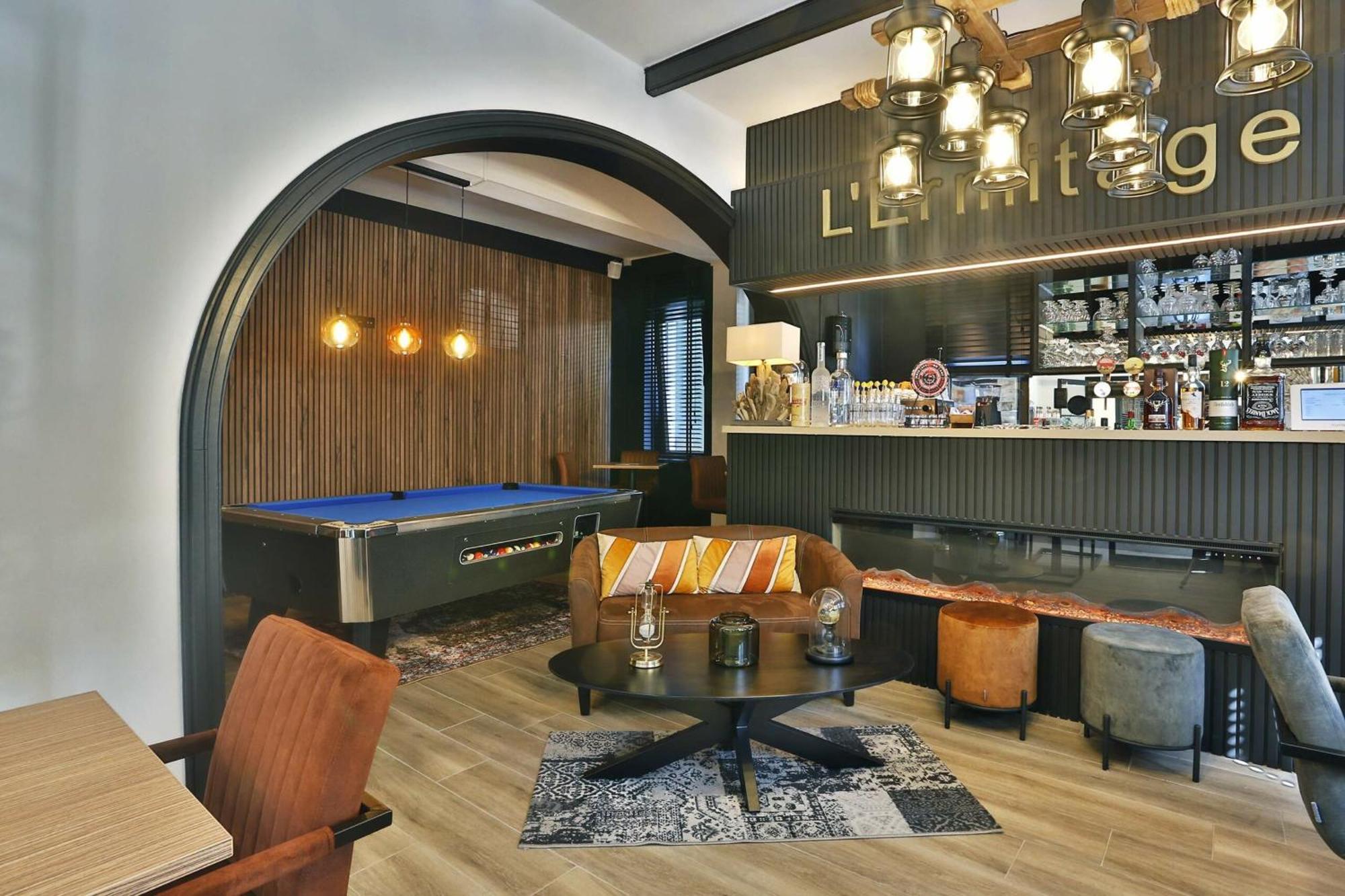 Hotel L'Ermitage 호우팔리제 외부 사진